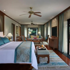 Отель JW Marriott Phuket Resort & Spa 5* Люкс с двуспальной кроватью фото 4