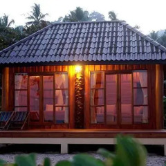 Отель Thiwson Beach Resort 3* Номер Делюкс с различными типами кроватей фото 16