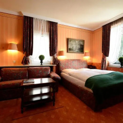 Hotel Mittelweg 3* Стандартный номер с различными типами кроватей фото 9