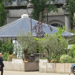 Отель Hôtel de Bellevue Paris Gare du Nord парковка