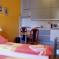 Апартаменты Apartments Oasis CITY Прага в номере