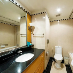Отель Jasmine City 4* Улучшенная студия с двуспальной кроватью