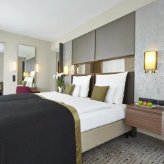 Steigenberger Hotel am Kanzleramt 5* Улучшенный номер с двуспальной кроватью фото 6