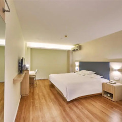 Отель Hanting Express Shanghai Bund Middle Jiangxi road комната для гостей фото 2
