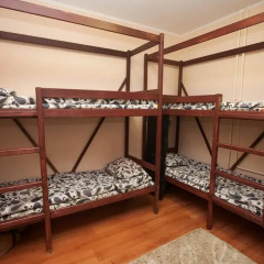 Like Hostel Кровать в общем номере с двухъярусной кроватью фото 6