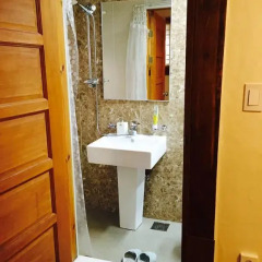 Отель The Place Seoul Hanok Guesthouse ванная