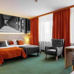 MDM Hotel City Centre 3* Стандартный номер с разными типами кроватей фото 3