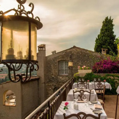 Отель Château Le Cagnard Франция, Кань-сюр-Мер - отзывы, цены и фото номеров - забронировать отель Château Le Cagnard онлайн питание фото 3