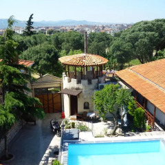 Akropolis Hotel Турция, Дикили - отзывы, цены и фото номеров - забронировать отель Akropolis Hotel онлайн бассейн