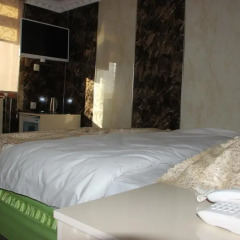 Metecan Hotel сейф в номере