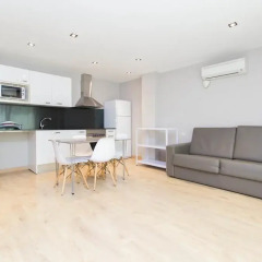 Апартаменты AinB Sagrada Familia Apartments Студия с различными типами кроватей фото 12