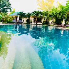 Отель N.T. Lanta Resort Ланта бассейн фото 2
