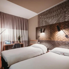 Отель ibis Casablanca City Center 3* Стандартный номер с различными типами кроватей фото 3