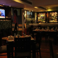 The WallStreet Hotel гостиничный бар