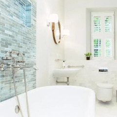 Отель Ramsay Gardens Эдинбург ванная