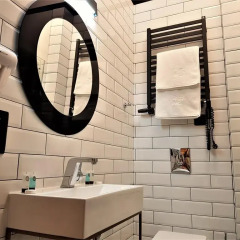 Апартаменты SleepWell Apartments Nowy Swiat ванная