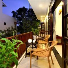 Отель Heritage Homestay 2* Улучшенный номер с различными типами кроватей фото 7