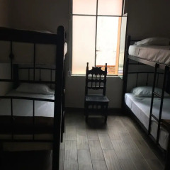 Capsule Hostel Mexico City Кровать в общем номере фото 5