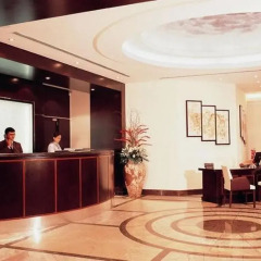 Отель Number One Tower Suites Дубай интерьер отеля