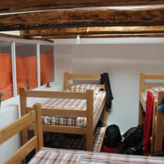 Bicycle Belgrade Hostel Белград комната для гостей
