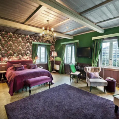 Herangtunet Boutique Hotel 3* Люкс с различными типами кроватей фото 16