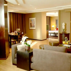 Отель Le Palace D Anfa 5* Президентский люкс с различными типами кроватей фото 6