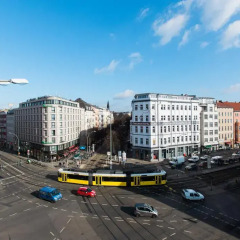 The Circus Hostel балкон