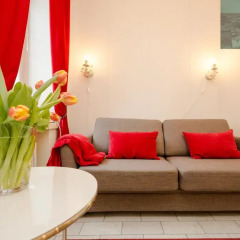 Отель 4pillowsapartments Malminkatu комната для гостей