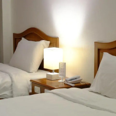 Отель PJ Inn Pattaya 3* Улучшенный номер с 2 отдельными кроватями фото 4