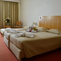 Hotel Ilissos 4* Стандартный номер с различными типами кроватей фото 2