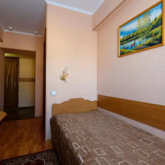 Гостиница Баваренок Белокуриха комната для гостей фото 3