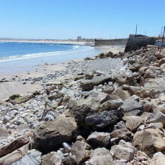 Отель Surf Peniche Ocean View пляж фото 2