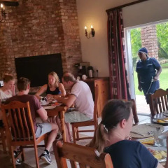 Отель Bydand B&B питание