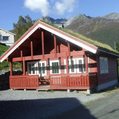 Отель Hustadnes Fjordhytter фото 5