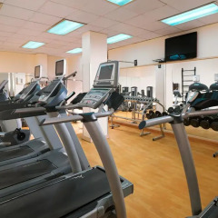 Отель Le Meridien Heliopolis фитнесс-зал