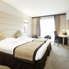 Отель Novotel Brussels Midi Station 4* Улучшенный номер фото 4