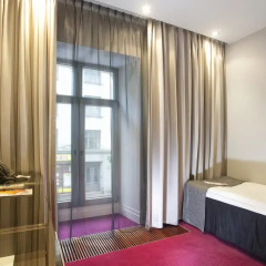 Tallink Hotel Riga 4* Стандартный номер с разными типами кроватей фото 2