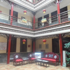 Beijing Hyde Courtyard Hotel 3* Кровать в общем номере с двухъярусной кроватью