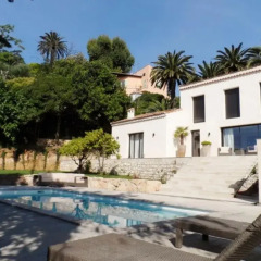 Отель Confiance Immobiliere - La Villa Saint Antoine бассейн