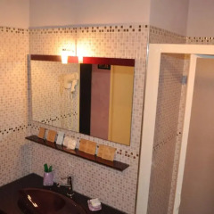 Отель Relais Firenze Stibbert 2* Стандартный номер с различными типами кроватей фото 5