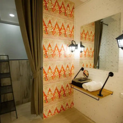 Отель Glur Bangkok Стандартный номер разные типы кроватей фото 42