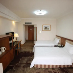 Guangzhou Hotel 3* Номер Бизнес с разными типами кроватей фото 2
