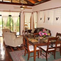 Отель Villas Pico Bonito 3* Коттедж с различными типами кроватей фото 31