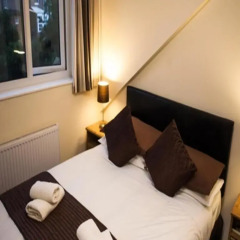 Отель Queen Anne's Guest House 3* Стандартный номер с двуспальной кроватью фото 2