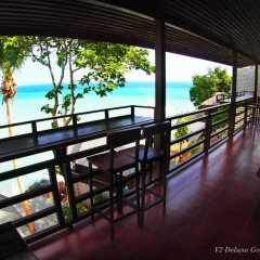 Отель Taatoh Seaview Resort 3* Номер Делюкс с различными типами кроватей фото 7