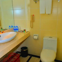 Hotel Canton 3* Стандартный номер с разными типами кроватей фото 4
