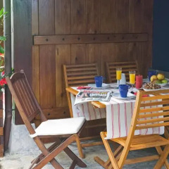 Отель Apartamentos Rurales La Canalina балкон