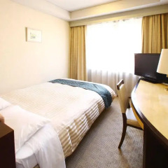 Отель Kkr Hakata 3* Стандартный номер фото 3