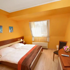 Holiday Beach Budapest Wellness & Conference Hotel 4* Стандартный номер с различными типами кроватей фото 5