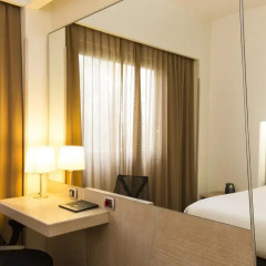 Отель Hilton Garden Inn Rome Claridge 4* Стандартный номер с различными типами кроватей фото 3